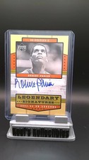 2003-04 Upper Deck Legendary Signatures #LS-RP Robert Parish Auto Boston Celtics