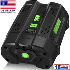 For Genuine EGO 56V 5.0AH LithiumIon Battery Power BA4200 BA2800T Fuel Gauge NEW