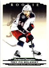 Trey Fix-Wolansky 2022-23 Parkhurst Champions Columbus Blue Jackets Rookie #291