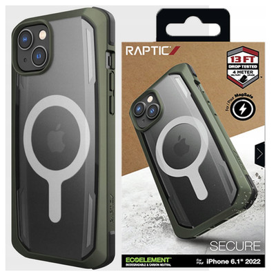 RAPTIC X-DORIA SICHERES CASE FÜR IPHONE 14 PLUS MIT MAGSAFE-ARMOR
