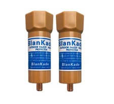 Outdoor Faucet Freeze Protector Covers 2 Pack New