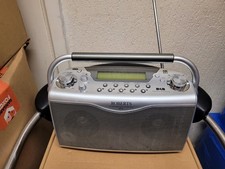 Roberts FM RDS/DAB Digital Portable Radio RD-21