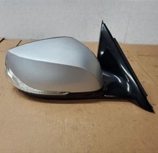 2014-2021 Infiniti Q50 Right Passenger Side Door Mirror Power Heated Silver Oem