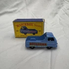 Vintage Matchbox Lesney #60 Morris J2 Pick-up Builders Supply Company Truck OBox