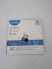 Cudy AC650 Wireless Dual Band USB WiFi Adapter 200Mbps Windows Compatible