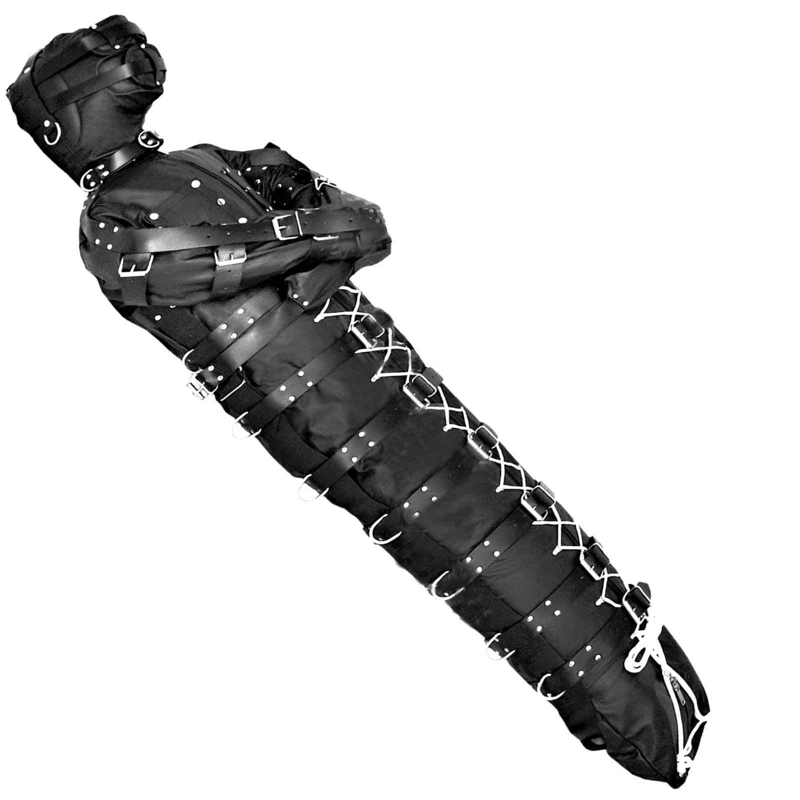 Premium Leather Sleep Sack with adjustable Belts Sleeping Bag