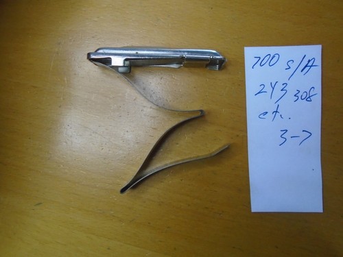 REMINGTON 700 Magazine Short Action Follower 243 308 etc. With Spring