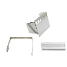 V-Twin Manufacturing Chrome Battery Cover Kit - 42-0543