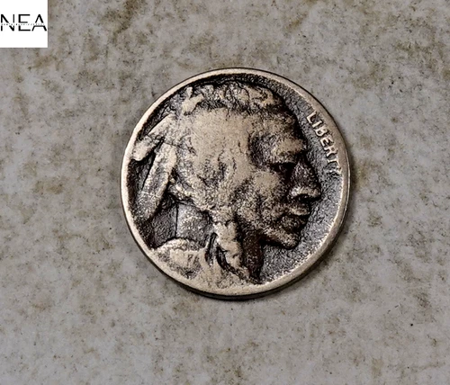 1917-D Buffalo Nickel ~ Key Date ~ ZB317