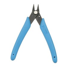 5" Flush Cut Pliers Small Precision Wire Cutter for Craft Model Light Blue