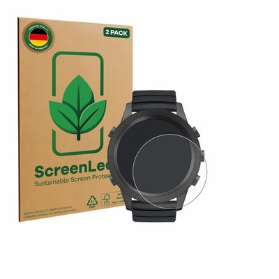 2x ScreenLeaf Displayschutzfolie für North Edge Apache 46 nachhaltig verpackt