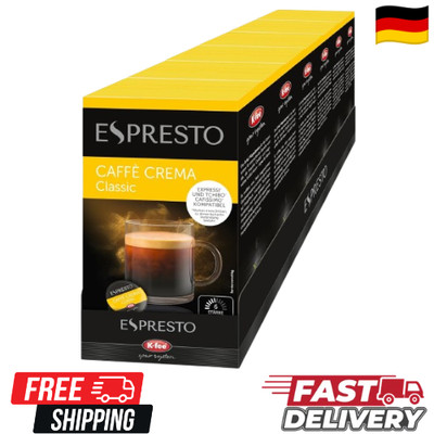 Caffè Crema Classic, Compatibel met K-fee & Aldi Expressi, 96 Koffiecapsules
