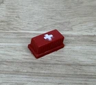 Vintage 1964 Hasbro GI Joe #7601 Sea Rescue Set Red First Aid Kit