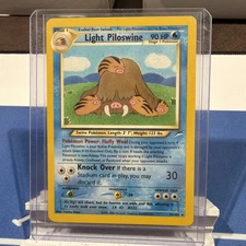 Light Piloswine 26/105 Neo Destiny Regular