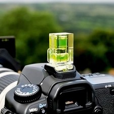 New 2 Axis Bubble Spirit Level Hot Shoe Cover cap For Camera Nice DSLR K6M4