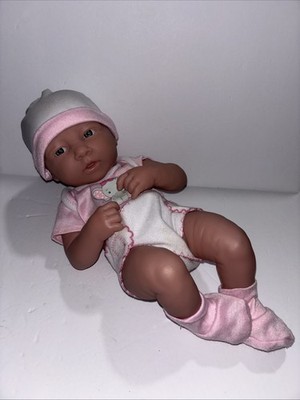 Berenguer Newborn Realistic Baby Girl With Outfit 22-07 Vinyl Doll