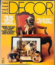 ELLE DECOR Magazine ~ Issue #26 ~ Dec 1992/Jan 1993
