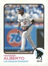 2022 Topps Heritage #567 Hanser Alberto