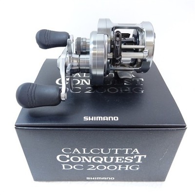 SHIMANO 19 CALCUTTA CONQUEST DC 200HG #907 | eBay