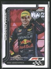 2025 Topps Chrome F1 Max Verstappen #142 GP DOTD - Sao Paulo Refractor (C)