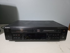 Sony Compact Disc Minidisc Deck MXD-D3 Tested And Working 