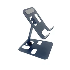 Metalfolding Phone Tablet Desktop Stand Desk Holder Mount Cradle For iPhone iPad