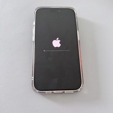 Apple iPhone 15 Pro White Titanium, 256GB, Unlocked, 89% Health - Cracked Back