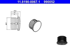 Image of ATE 11.8190-0067.1 Sealing-/Protection Plugs