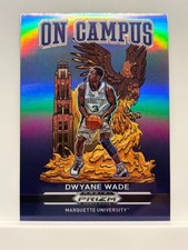 2021-22 Prizm Draft Picks - On Campus Dwyane Wade #OC-DW