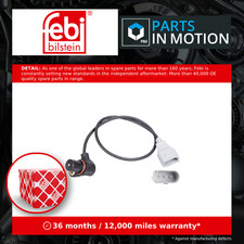 RPM / Crankshaft Sensor fits AUDI S3 8L1 1.8 99 to 02 06A906433C 6A906433C Febi
