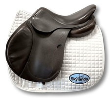 Used Antares Connexion - Size 17" Jump Saddle Brown