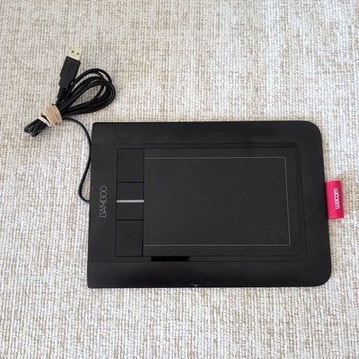 Wacom Bamboo CTH-460 Graphics Drawing Tablet NO PEN