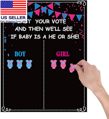 Gender Reveal Decorations 54 Voting Gender Reveal Games Ideas
