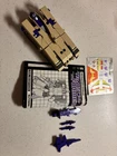 transformers g1 original vintage blitzwing - Missing Turret