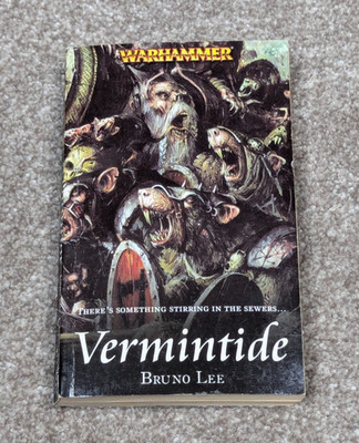 Vermintide Bruno Lee Warhammer Fantasy PB Black Library Skaven Novel