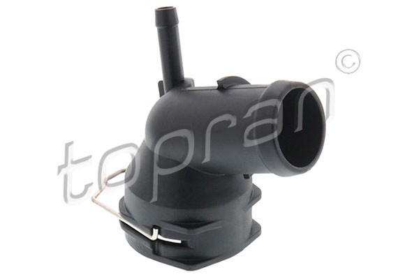 KüHlmittelflansch Topran 114 860 FüR Audi VW Seat Skoda Golf Caddy A3 365 Passat-image