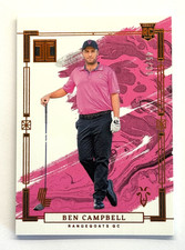 2024-25 Panini Impeccable LIV Golf Ben Campbell 45/99 RC RangeGoats #4