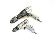 2 Pc ARO 2800 & 575 RPM Pistol Grip Drill Set Aircraft Tool