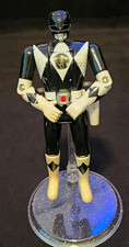 Mighty Morphin Power Rangers 1993 Bandai / Black Ranger Flip Head / 7