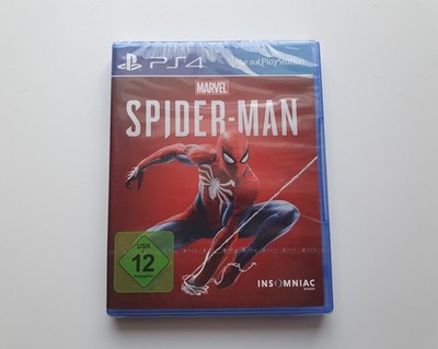 Marvel's Spider-Man Sony PS4 Spiel   NEU & OVP   PlayStation 4 Videospiel 