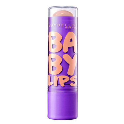 New York Baby Lips Moisturising Lip Balm, Peach Kiss