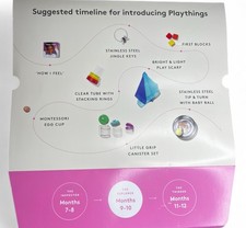 Lovevery The Explorer Play Kit 9-10 M Complete Set