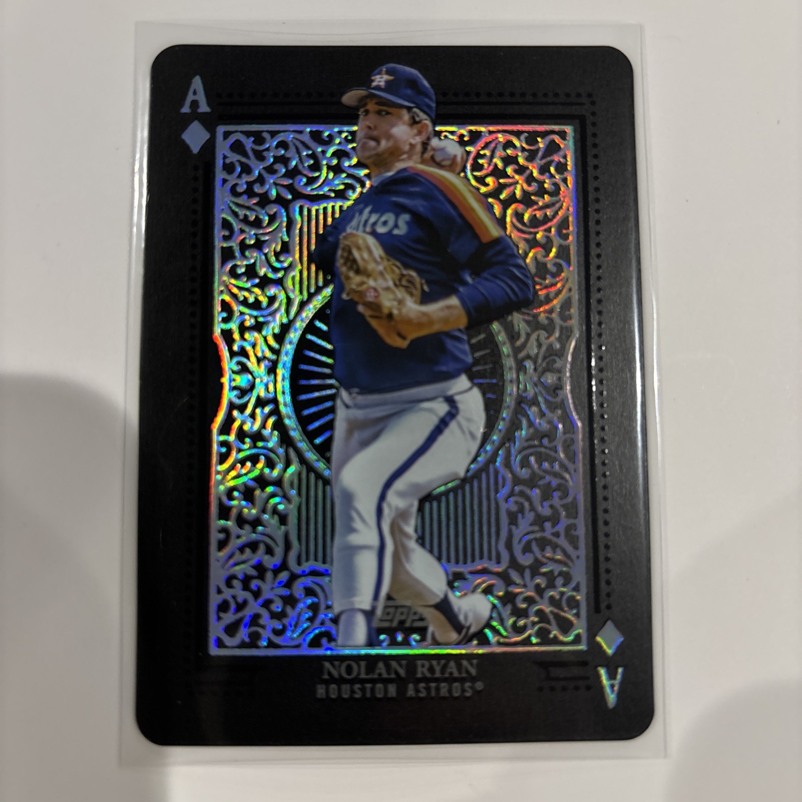 2025 Topps Series 1 - All Aces Nolan Ryan #AA-2 Houston Astros