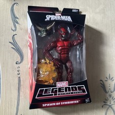 Marvel Legends Infinite Spawn of Symbiotes Toxin Figure Green Goblin BAF New