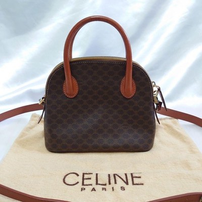 Excellent Condition CELINE 2way Mini Handbag
