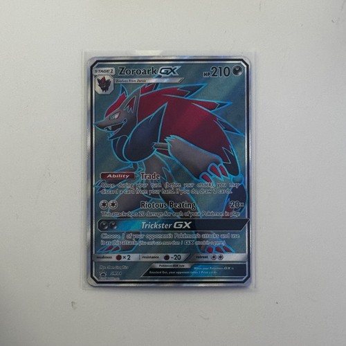 Pokemon Zoroark GX - SM84 Promo Sun & Moon Promo Holo Lightly Played