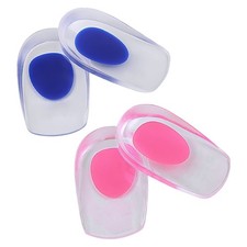 Gel Heel Pads For Shoes Shock Absorption Women's Shoe Gel Heel Cup
