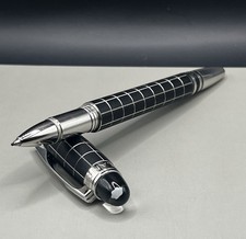 Montblanc Starwalker penna a sfera e fineliner in metallo/gomma