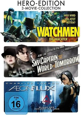Hero-Edition: Watchmen - Die Wächter / Sky Captain And The World Of Tomorrow / A