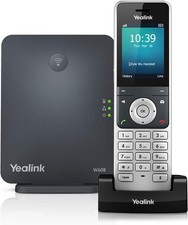 Yealink W60P Cordless DECT IP Phone and Base Station